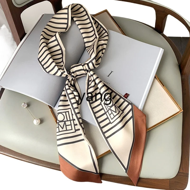 LMM small long strip versatile spring autumn summer thin narrow matching shirt shirt neck scarf
LMM small long strip versatile spring autumn summer thin narrow matching shirt shirt neck scarf