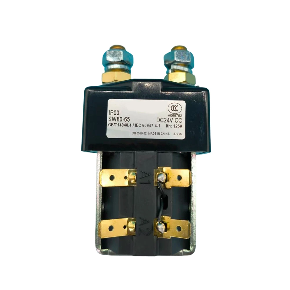 1pc Albright SW80 24V DC Contactor Relay DC Contactor Electromagnetic Relay For Golf Carts Forklifts Stackers Pallet Trucks
1pc Albright SW80 24V DC Contactor Relay DC Contactor Electromagnetic Relay For Golf Carts Forklifts Stackers Pallet Trucks