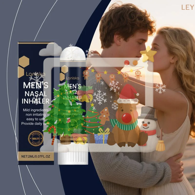 Men Energy Enhancer Nasal Inhaler Promote Energizing Level Boost Endurance Refreshing Awakening Brain Soothe Fatigue Nose Stick
Men Energy Enhancer Nasal Inhaler Promote Energizing Level Boost Endurance Refreshing Awakening Brain Soothe Fatigue Nose Stick