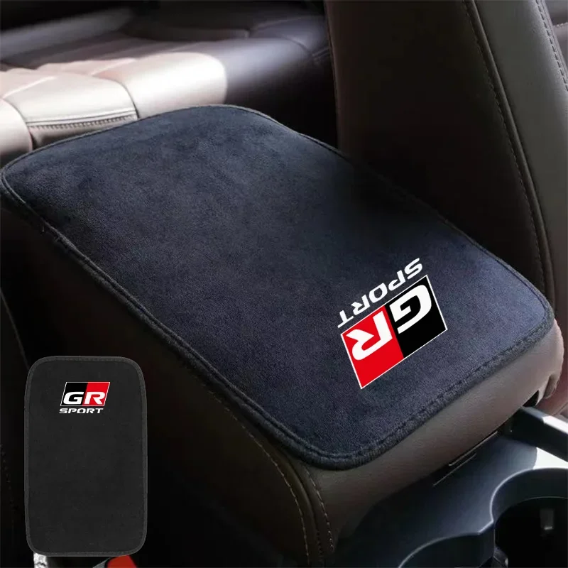 Suede Leather Armrest Mat Arm Rest Protection Cushion Auto Armrests For Toyota GR Sport RAV4 C-HR Gazoo Racing Mirai Avensis
Suede Leather Armrest Mat Arm Rest Protection Cushion Auto Armrests For Toyota GR Sport RAV4 C-HR Gazoo Racing Mirai Avensis