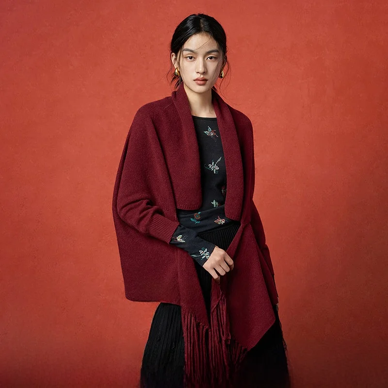 Women's Knitted Wool Sweater Cardigan Spring 2026 Casual Sle Medium Softn Long Sve Open Front Regular Length Pure Color
Women's Knitted Wool Sweater Cardigan Spring 2026 Casual Sle Medium Softn Long Sve Open Front Regular Length Pure Color