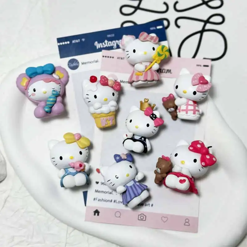 Серия Hello Kitty, несколько стилей, милая мини-кукла, сумка «сделай сам», кулон, витрина, игрушки, изысканные украшения, периферийные устройства в стиле аниме, подарки 
Серия Hello Kitty, несколько стилей, милая мини-кукла, сумка «сделай сам», кулон, витрина, игрушки, изысканные украшения, периферийные устройства в стиле аниме, подарки