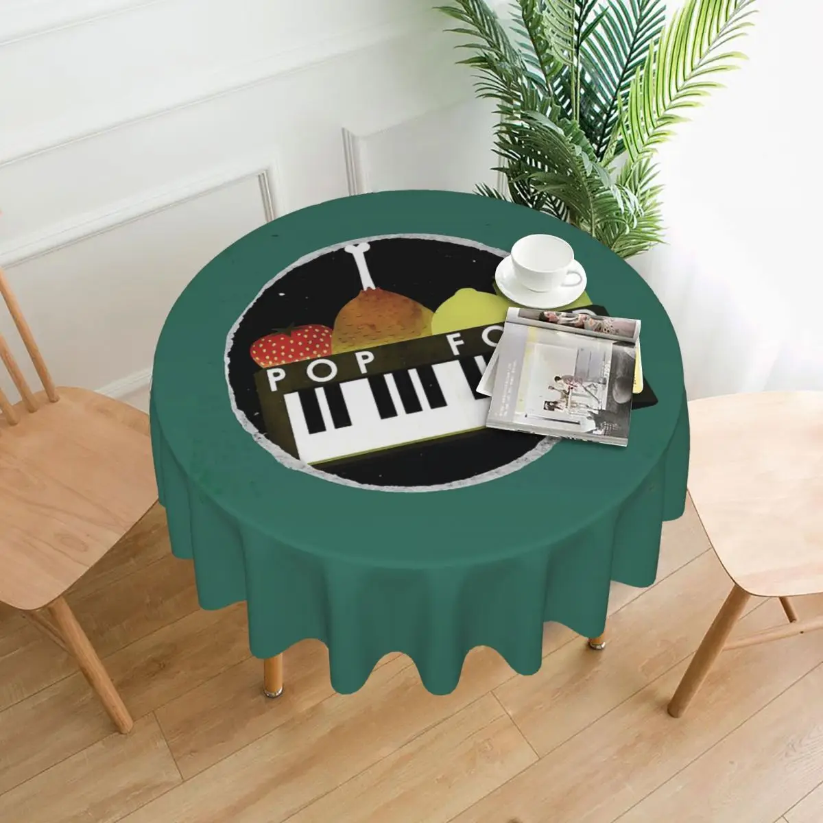 Jack Stauber Pop Food Album Cover Waterproof Round Tablecloth Oilproof Table Cloth for Kitchen Events Dining Table Cover 60 inch
Jack Stauber Pop Food Album Cover Waterproof Round Tablecloth Oilproof Table Cloth for Kitchen Events Dining Table Cover 60 inch