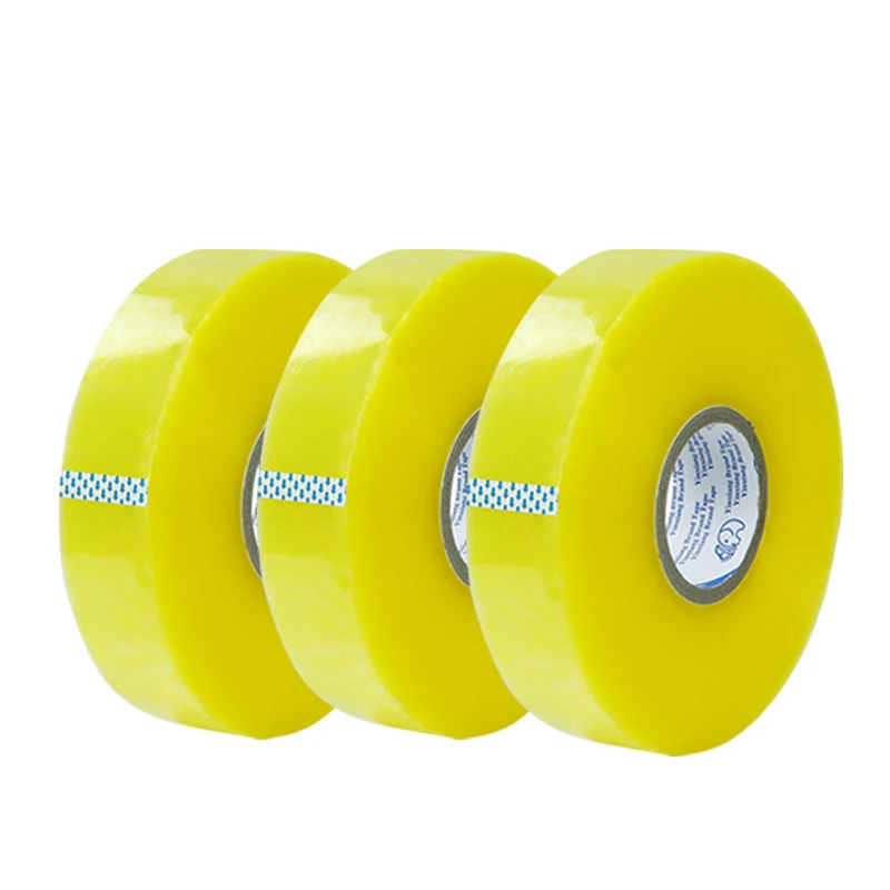 42mm width clear yellow Tape Packing Tape,Clear Packaging Tape ,Shipping Tape for Moving Boxes, Shipping, Office Moving Boxes
42mm width clear yellow Tape Packing Tape,Clear Packaging Tape ,Shipping Tape for Moving Boxes, Shipping, Office Moving Boxes