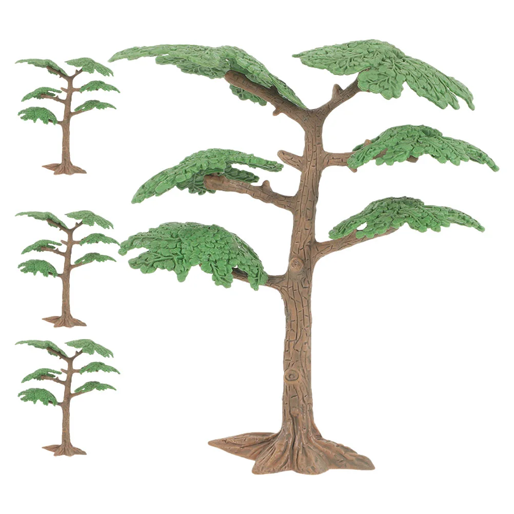 4 Pcs Simulation Landscape Tree Miniature Model Plastic Decor for House Desk Living Room Realistic Design
4 Pcs Simulation Landscape Tree Miniature Model Plastic Decor for House Desk Living Room Realistic Design