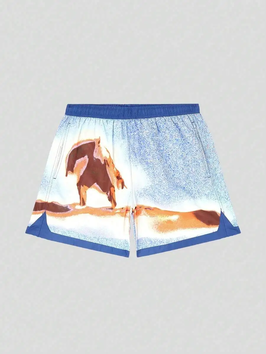 Mens Quick Drying Print Shorts Casual Daily Wear
Mens Quick Drying Print Shorts Casual Daily Wear