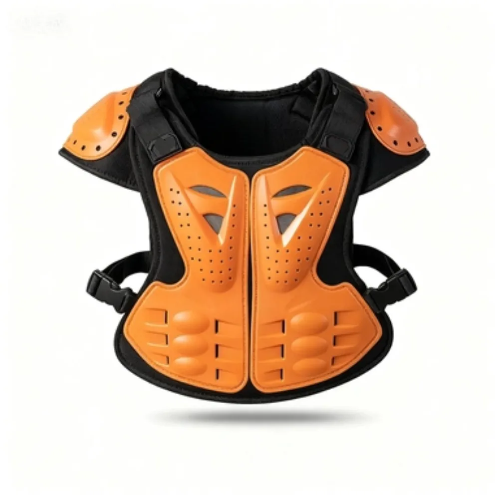 Small-Sized Riding Protective Gear: Anti-Impact Armor Shirt, Elbow/Knee/Back Pads for Motorcycle, Roller Skating, Bicycle
Small-Sized Riding Protective Gear: Anti-Impact Armor Shirt, Elbow/Knee/Back Pads for Motorcycle, Roller Skating, Bicycle