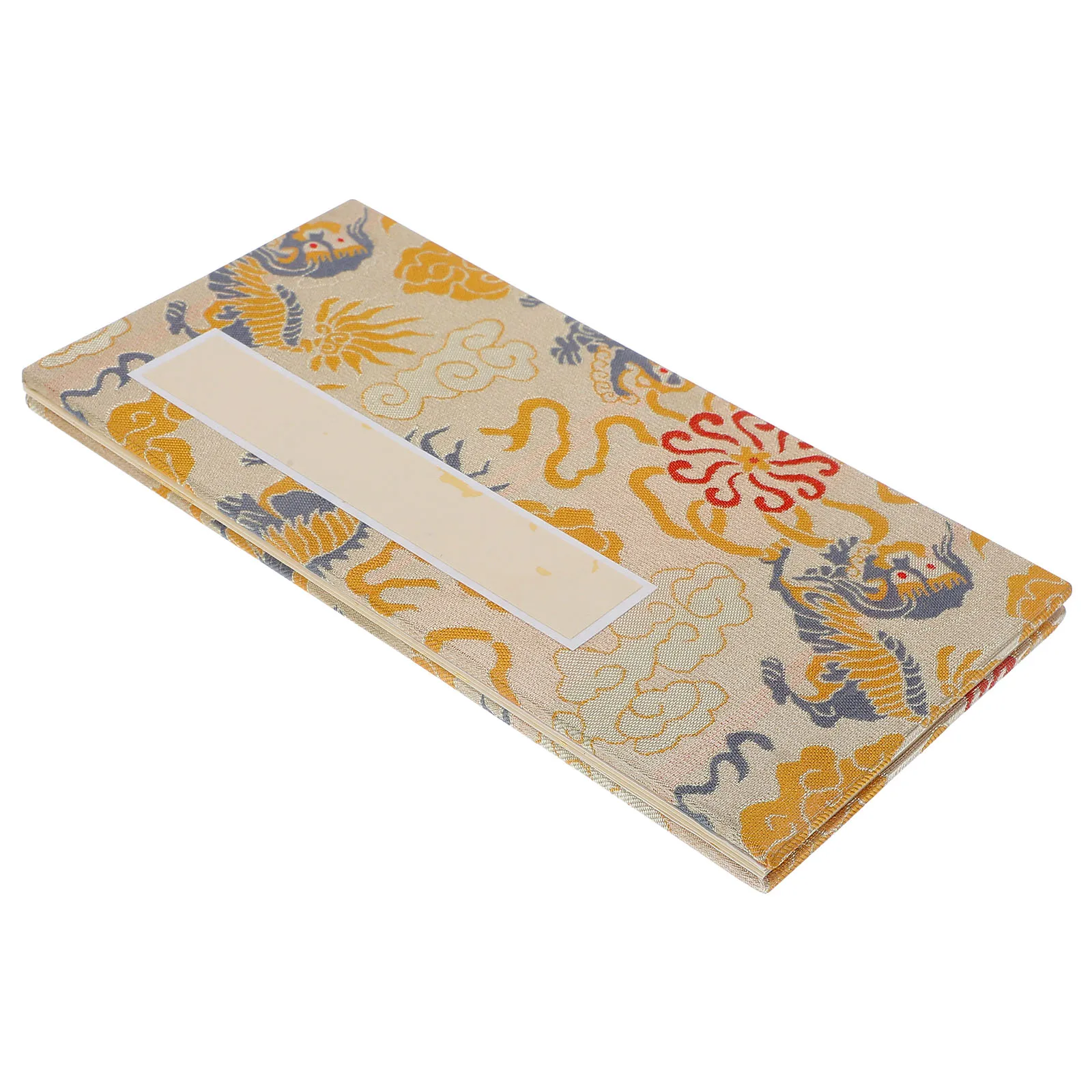 Foldable Calligraphy Blank Book Xuan Paper Album Chinese Style 12 Sheets Rice Paper Notebook for Painting Writing Travel Stamp 
Foldable Calligraphy Blank Book Xuan Paper Album Chinese Style 12 Sheets Rice Paper Notebook for Painting Writing Travel Stamp