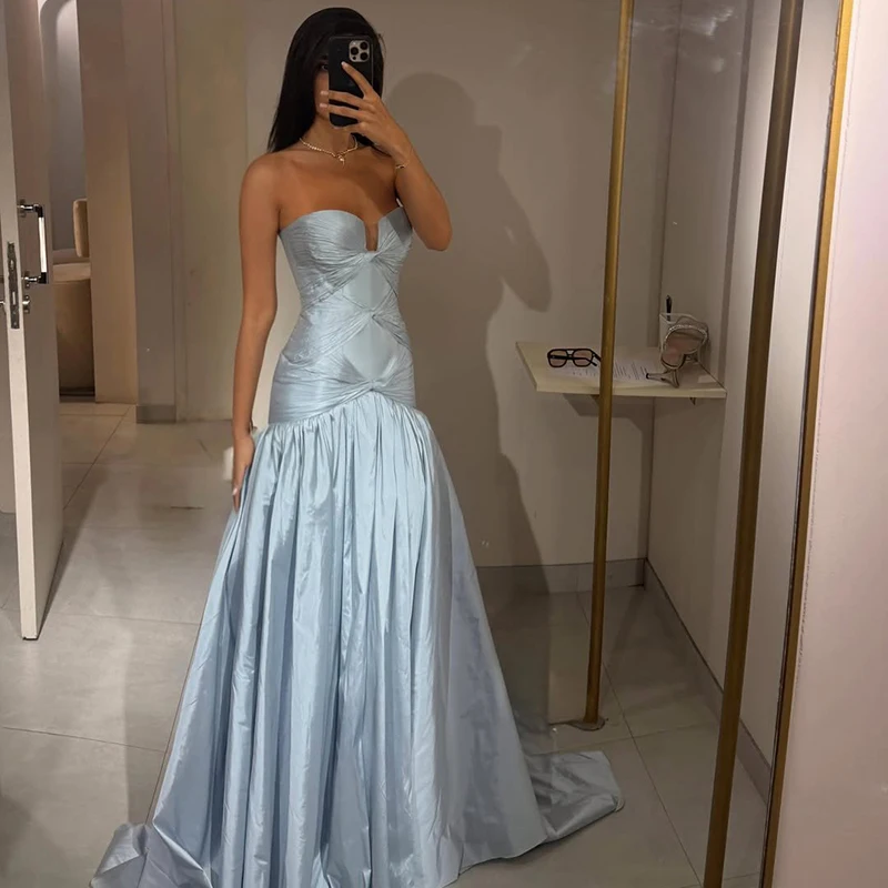 Thinyfull Simple A-Line Prom Dresses Sweetheart Floor Length Satin Evening Dress 2026 Night Cocktail Party Prom Gowns Customized
Thinyfull Simple A-Line Prom Dresses Sweetheart Floor Length Satin Evening Dress 2026 Night Cocktail Party Prom Gowns Customized