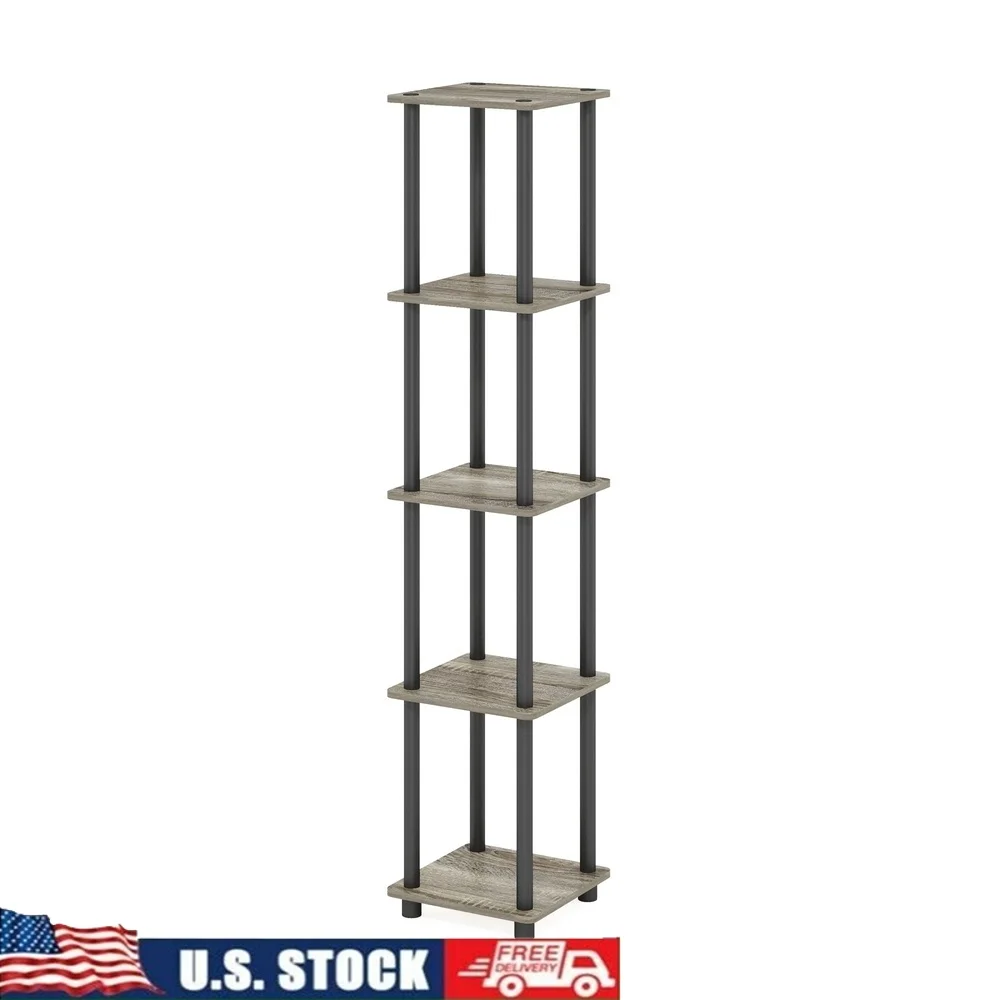 5-уровневая угловая полка для дисплея. Легкая сборка. Открытая стойка для хранения. Разработанная деревянная конструкция с закругленными краями. Экономия места в помещении. 
5-уровневая угловая полка для дисплея. Легкая сборка. Открытая стойка для хранения. Разработанная деревянная конструкция с закругленными краями. Экономия места в помещении.