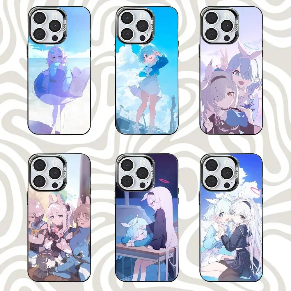 B-Blues Anime A-Archive-es Phone Case For iPhone 16,15,14,13,12,11,Mini,Pro,SE,MAX Black Matte Shockproof Cover
B-Blues Anime A-Archive-es Phone Case For iPhone 16,15,14,13,12,11,Mini,Pro,SE,MAX Black Matte Shockproof Cover