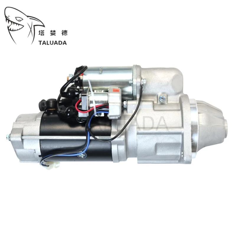24V 9T Starter Motor 6008133111 For 4D95 Engine 4BD1 4BD1T Excavator PC60-3 EX120
24V 9T Starter Motor 6008133111 For 4D95 Engine 4BD1 4BD1T Excavator PC60-3 EX120