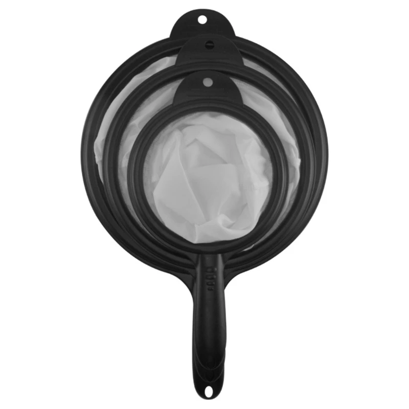 3Pcs Multi Size Hangable Strainers For Teas Coffee And Other Beverages At Homes K2WE
3Pcs Multi Size Hangable Strainers For Teas Coffee And Other Beverages At Homes K2WE