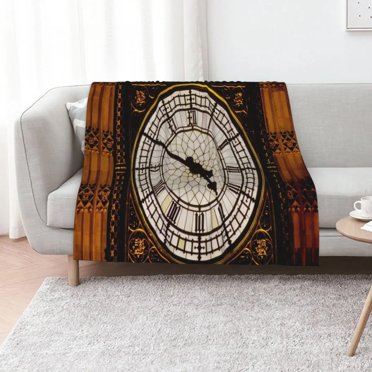 Big Ben London Throw Blanket Warm Accent Blanket for Living Room Decoration
Big Ben London Throw Blanket Warm Accent Blanket for Living Room Decoration