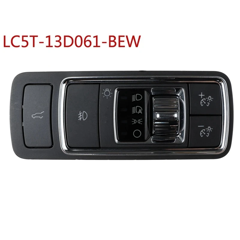LC5T-13D061-BEW Headlight Switch Headlight Control Adjustment Switch Auto Headlight Switch For Ford 2020 Lincoln Pilot
LC5T-13D061-BEW Headlight Switch Headlight Control Adjustment Switch Auto Headlight Switch For Ford 2020 Lincoln Pilot