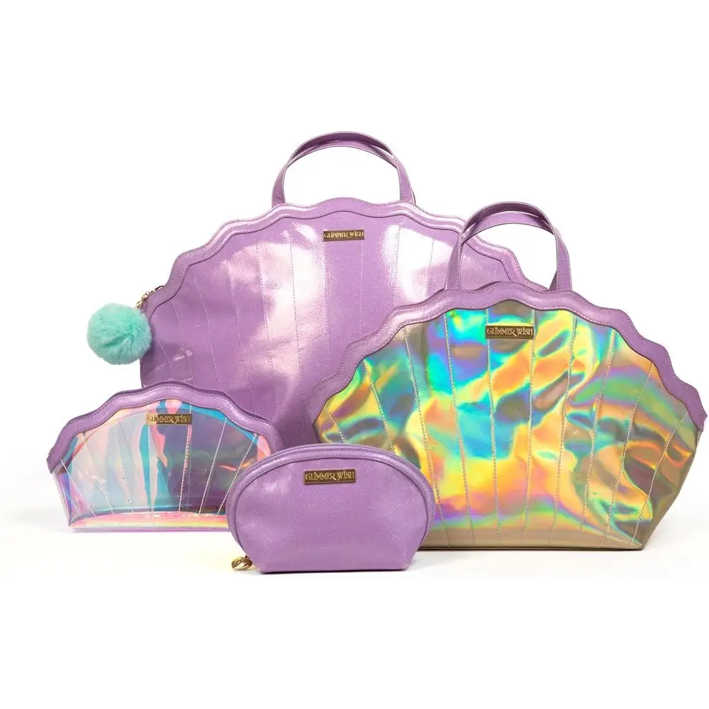 Mermaid-Inspired Travel Bag Set: Overnight, Cosmetic, Care, and Pearl Pouch for Teens & Girls
Mermaid-Inspired Travel Bag Set: Overnight, Cosmetic, Care, and Pearl Pouch for Teens & Girls