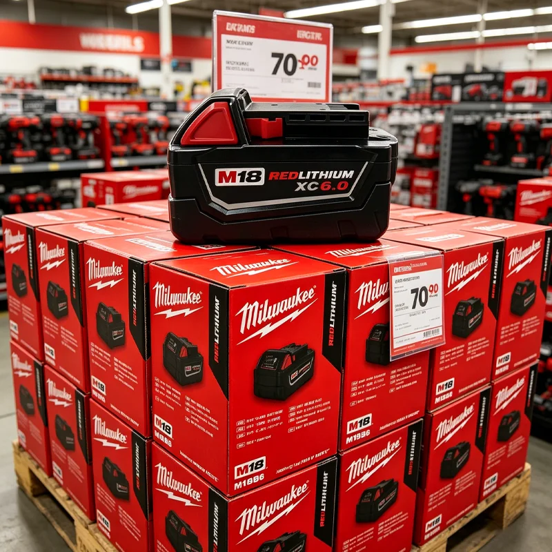 Original Milwaukee battery M18,6.0Ah,Milwaukee charger,M18B6 M18B5 48-11-1860, 48-11-1850, 48-11-1840,Tool Lithium Battery
Original Milwaukee battery M18,6.0Ah,Milwaukee charger,M18B6 M18B5 48-11-1860, 48-11-1850, 48-11-1840,Tool Lithium Battery