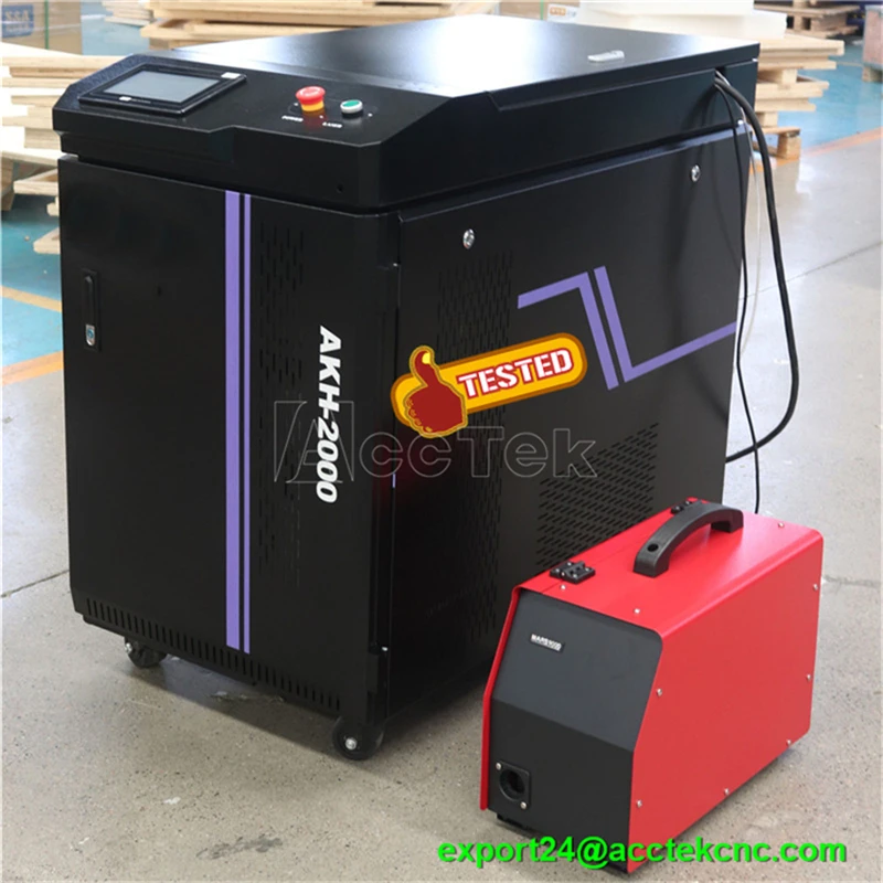 Semi-Automatic Welding Machine 1500W 2000W 3000W Fiber Laser Welding Machine Laser Welder Machine Handheld Weld For SS Metal
Semi-Automatic Welding Machine 1500W 2000W 3000W Fiber Laser Welding Machine Laser Welder Machine Handheld Weld For SS Metal