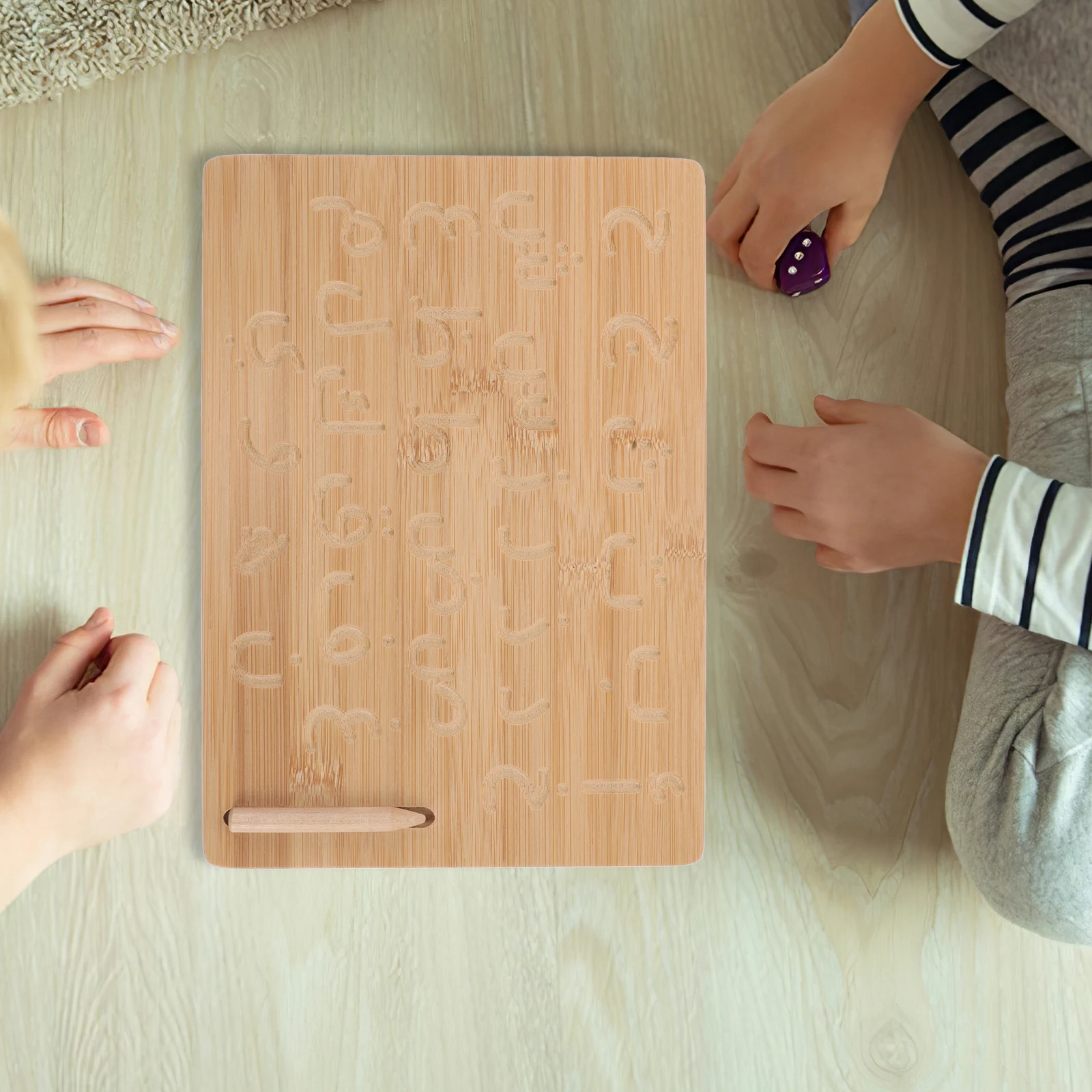 1pcs Kids Writing Board Wooden Grooved Design Montessori Early Education Toy Letter Practice Preschool Stocking Stuffers Learn
1pcs Kids Writing Board Wooden Grooved Design Montessori Early Education Toy Letter Practice Preschool Stocking Stuffers Learn