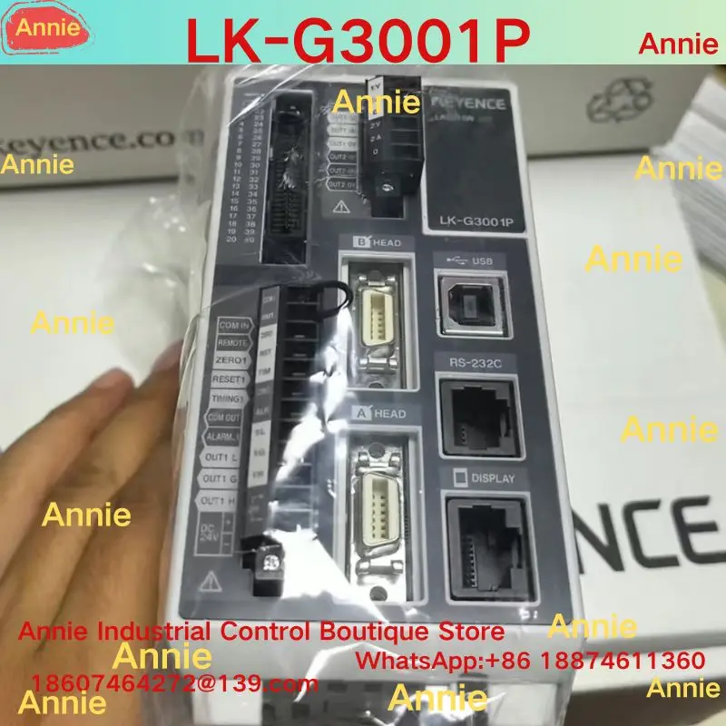 совершенно новый. Лазерный контроллер LK-G3001P
совершенно новый. Лазерный контроллер LK-G3001P