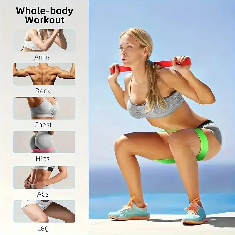 Popular TPE Yoga Resistance Band, Fitness Resistance Band, Buttock Shaping Band, Exercise Set for Buttock Training BHL1409-FRO
Popular TPE Yoga Resistance Band, Fitness Resistance Band, Buttock Shaping Band, Exercise Set for Buttock Training BHL1409-FRO