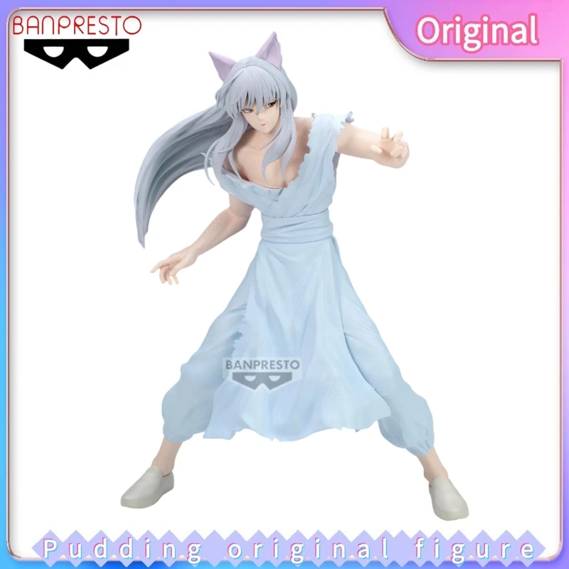 Коллекционная аниме-фигурка BANDAI BANPRESTO MAXIMATIC YuYu Hakusho Kurama
Коллекционная аниме-фигурка BANDAI BANPRESTO MAXIMATIC YuYu Hakusho Kurama