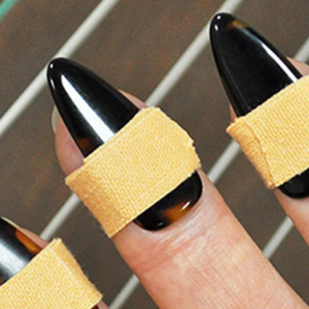 8pcs Finger Picks Premium Fake Finger Picks Durable Supplies Lightweight Compact Fingertip Protection Covers Practical Guzheng
8pcs Finger Picks Premium Fake Finger Picks Durable Supplies Lightweight Compact Fingertip Protection Covers Practical Guzheng