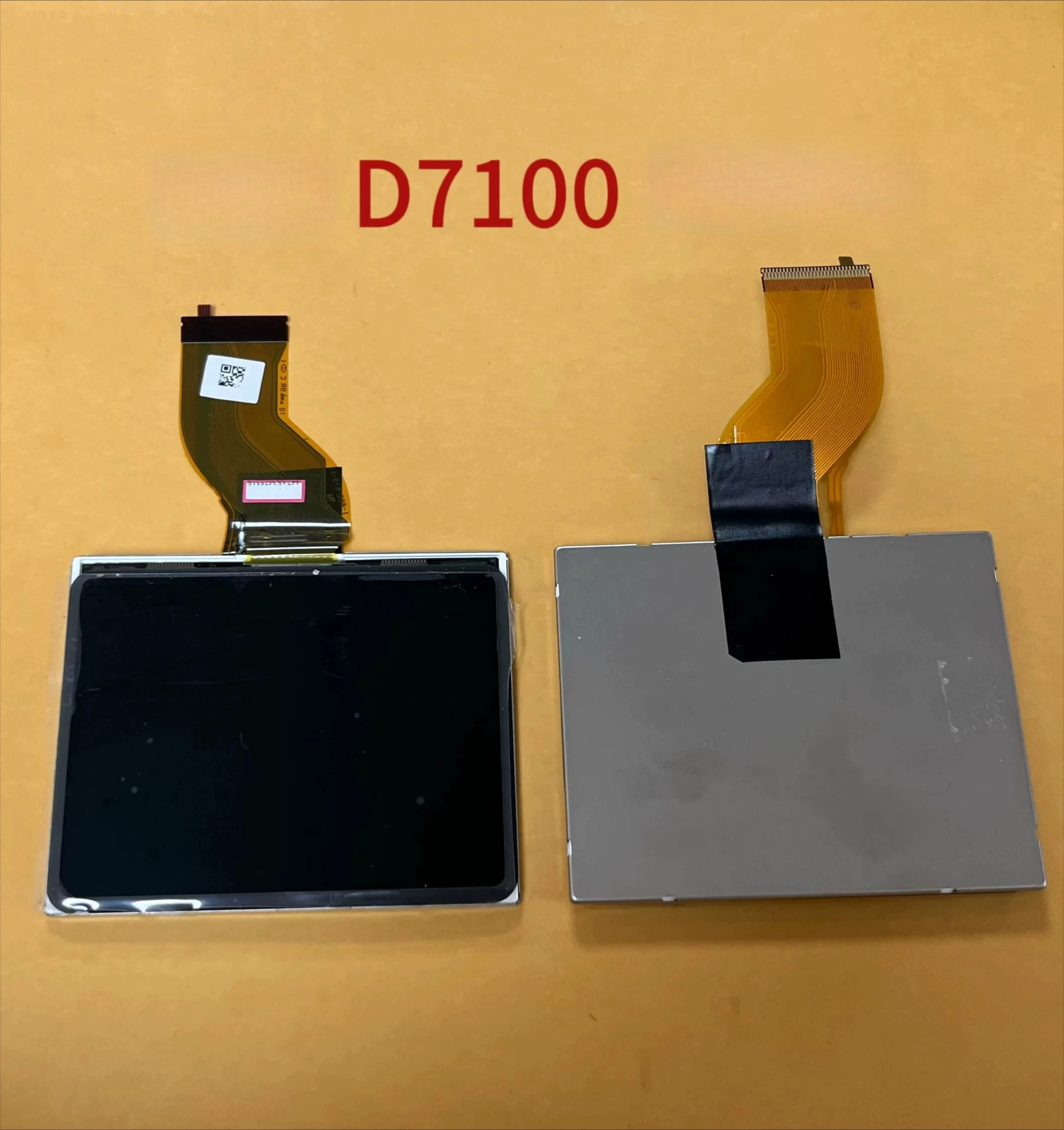 Suitable for Nikon D7100 LCD display screen, camera screen with backlight for DSLR repair
Suitable for Nikon D7100 LCD display screen, camera screen with backlight for DSLR repair