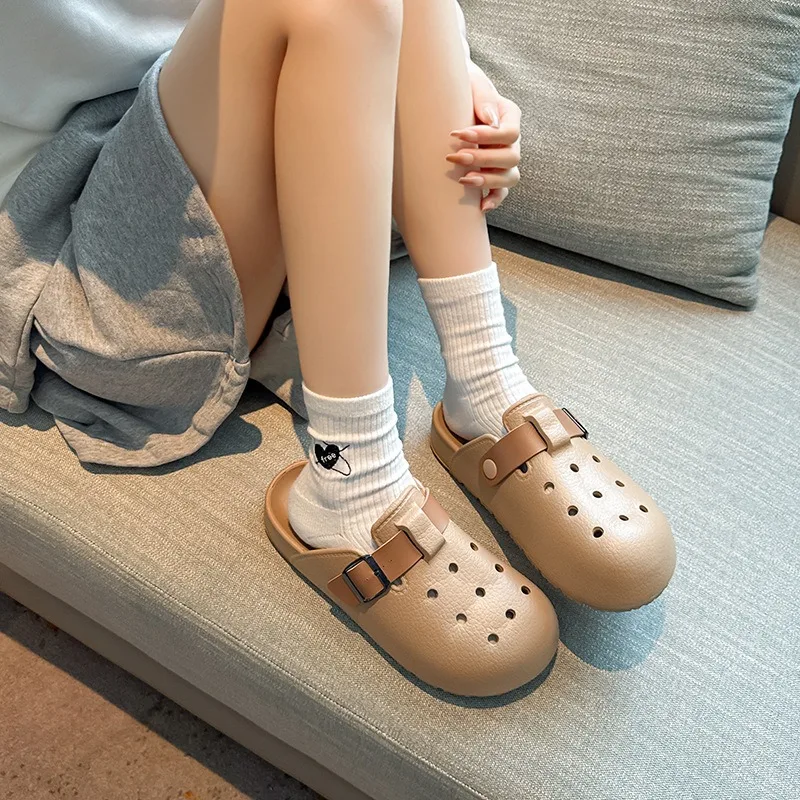 Summer New Womens Shoes Fashion Baotou Platform Slippers for Woman Fashion Vacation Casual Shoes Designer Shoes Zapatos De Mujer
Summer New Womens Shoes Fashion Baotou Platform Slippers for Woman Fashion Vacation Casual Shoes Designer Shoes Zapatos De Mujer