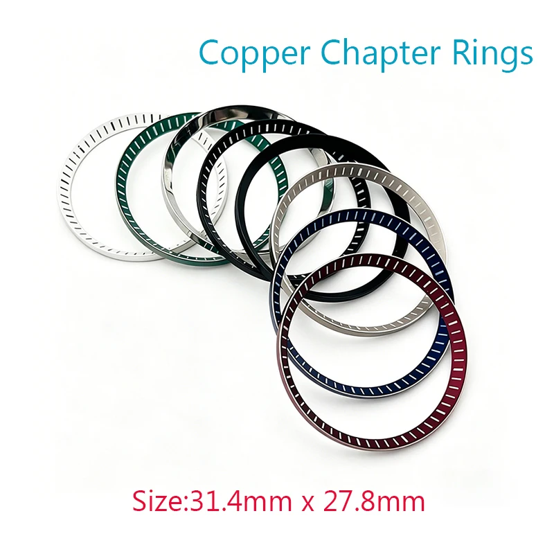 31.4mm Watch Chapter Rings Fit Seiko Captain Willard Diving 6105 6309 Turtle Case NH35 NH36 Movement Watch Repair Parts
31.4mm Watch Chapter Rings Fit Seiko Captain Willard Diving 6105 6309 Turtle Case NH35 NH36 Movement Watch Repair Parts