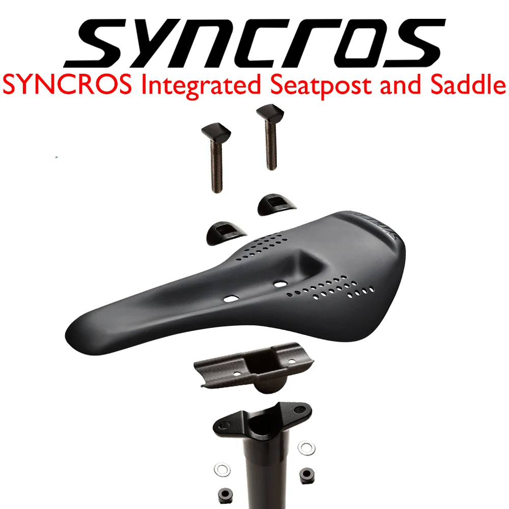 Syncros Integrated Carbon Saddle Seatpost System 255/128mm 56.8g Saddle 117-143g Post For Gravel Road City Bikes
Syncros Integrated Carbon Saddle Seatpost System 255/128mm 56.8g Saddle 117-143g Post For Gravel Road City Bikes