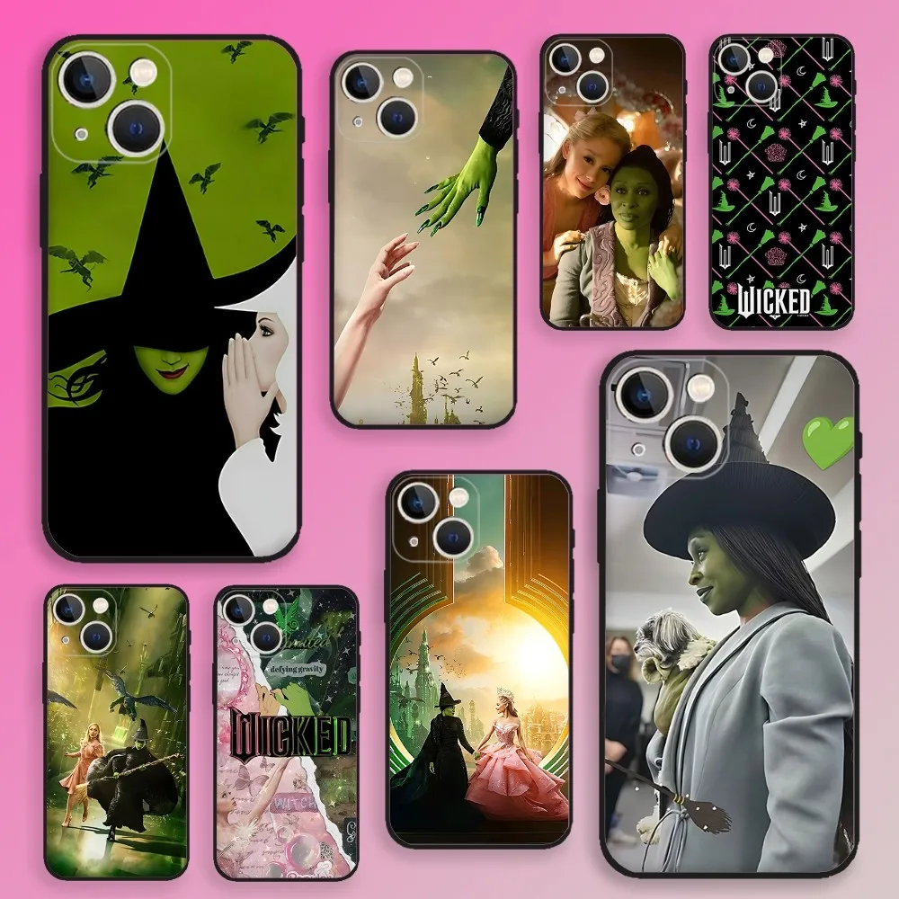 Cynthia Erivo W-WickedS Phone Case For iPhone 16,15,14,13,12,11,Plus,Pro Max,XS,X,E,SE,Mini Soft Silicone Black Cover
Cynthia Erivo W-WickedS Phone Case For iPhone 16,15,14,13,12,11,Plus,Pro Max,XS,X,E,SE,Mini Soft Silicone Black Cover