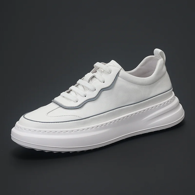 Korean version of the trend of the new casual shoes leather platform high-rise leather shoes comfortable fashion shoes
Korean version of the trend of the new casual shoes leather platform high-rise leather shoes comfortable fashion shoes