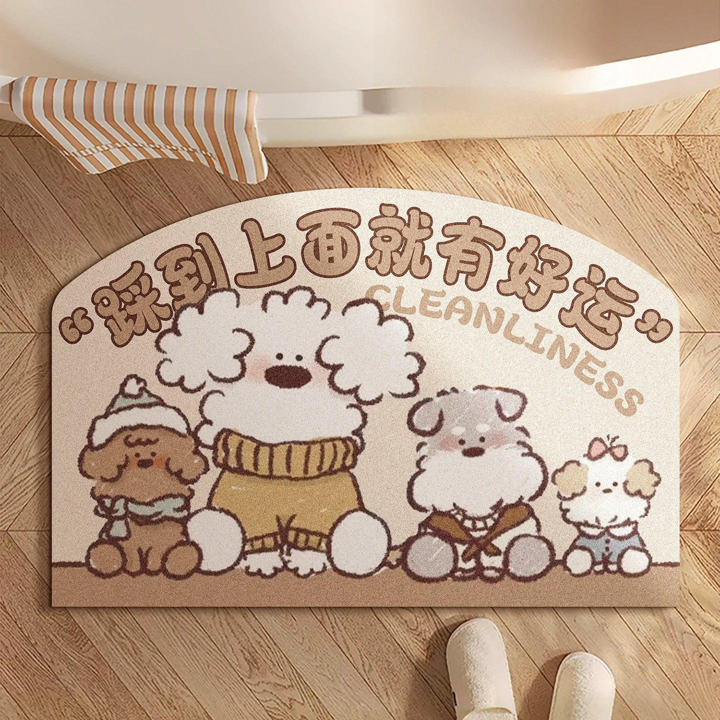 Qui Dry Batoom Mat Cartoon Silicone Durable Anti Slip Entrance Door Mat Water Absorbent Floor Rug for Batoom And Toilet
Qui Dry Batoom Mat Cartoon Silicone Durable Anti Slip Entrance Door Mat Water Absorbent Floor Rug for Batoom And Toilet