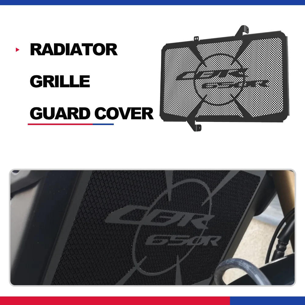For Honda CBR650R CBR 650R CBR650 R 2019-2020-2021-2022-2023-2024 Motorcycle Accessories Radiator Grille Guard Protector Cover
For Honda CBR650R CBR 650R CBR650 R 2019-2020-2021-2022-2023-2024 Motorcycle Accessories Radiator Grille Guard Protector Cover
