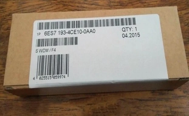 Brand New Original 6ES7193-4CE10-0AA0 6ES7 193-4CE10-0AA0 Warranty One-year Fast Delivery
Brand New Original 6ES7193-4CE10-0AA0 6ES7 193-4CE10-0AA0 Warranty One-year Fast Delivery