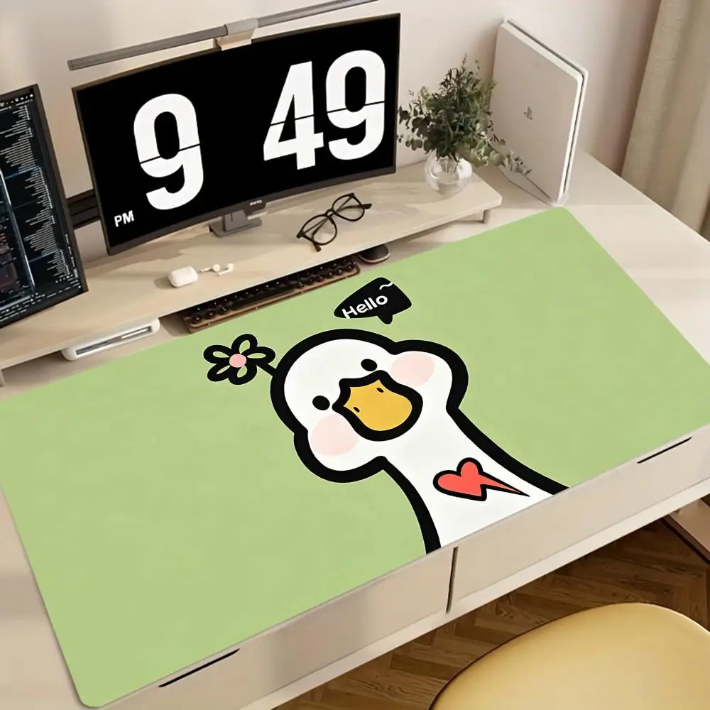 Cute Duck Cartoon Mouse Pad Fresh Large Desk Mat Kawaii Aesthetic Non-slip Keyboard Pad for Office Students
Cute Duck Cartoon Mouse Pad Fresh Large Desk Mat Kawaii Aesthetic Non-slip Keyboard Pad for Office Students