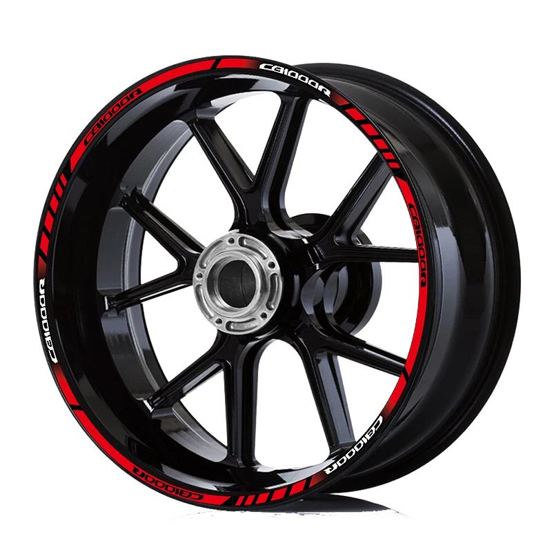 Motorcycle Sticker Rim Wheel Hub Decals Reflective Accessories For CB1000R
Motorcycle Sticker Rim Wheel Hub Decals Reflective Accessories For CB1000R