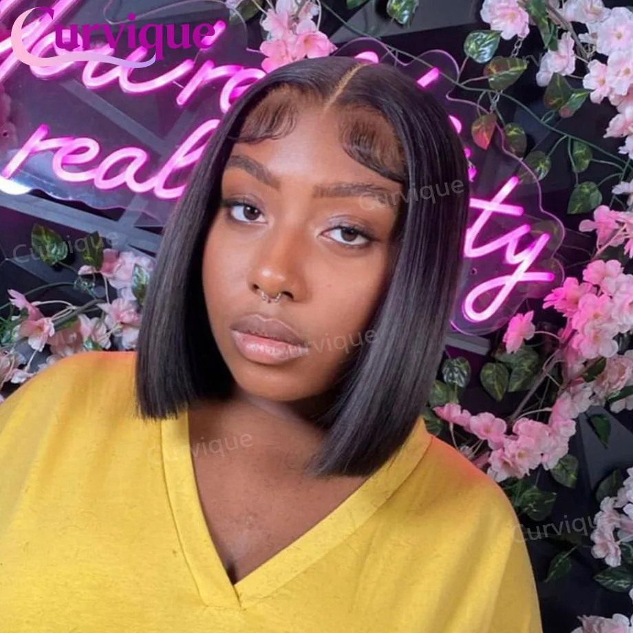 13x6 Bob Wigs Human Hair Bone Straight HD Lace Front Wig Short Human Hair Wigs For Woman Natural Hair 4x4 5x5 Lace Closure Wig
13x6 Bob Wigs Human Hair Bone Straight HD Lace Front Wig Short Human Hair Wigs For Woman Natural Hair 4x4 5x5 Lace Closure Wig