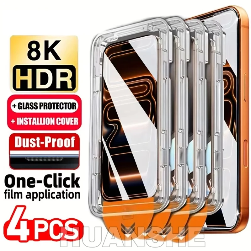 3-4PCS 8K Oleophobic Coating Dust Free Easy Install Tempered Glass Screen Protector for Xiaomi 13T Pro
3-4PCS 8K Oleophobic Coating Dust Free Easy Install Tempered Glass Screen Protector for Xiaomi 13T Pro