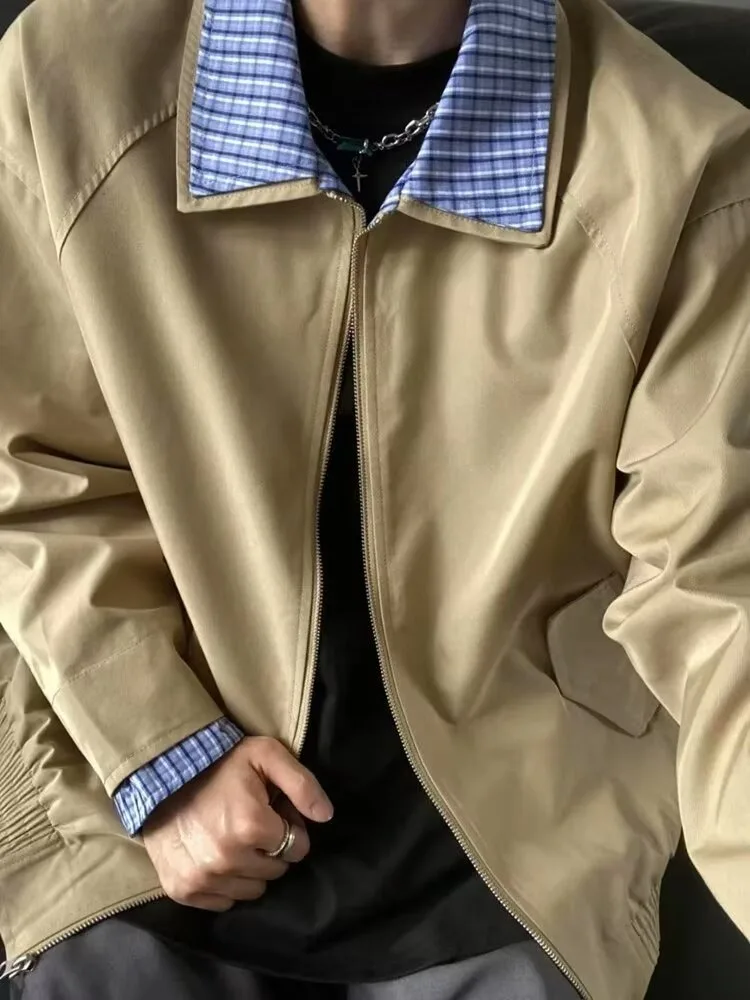 Повседневная свободная мужская куртка 202, осень-зима, новинка 202, повседневная одежда с откидным воротником, универсальный искусственный двухсекционный топ из смеси хлопка из полиэстера
Повседневная свободная мужская куртка 202, осень-зима, новинка 202, повседневная одежда с откидным воротником, универсальный искусственный двухсекционный топ из смеси хлопка из полиэстера