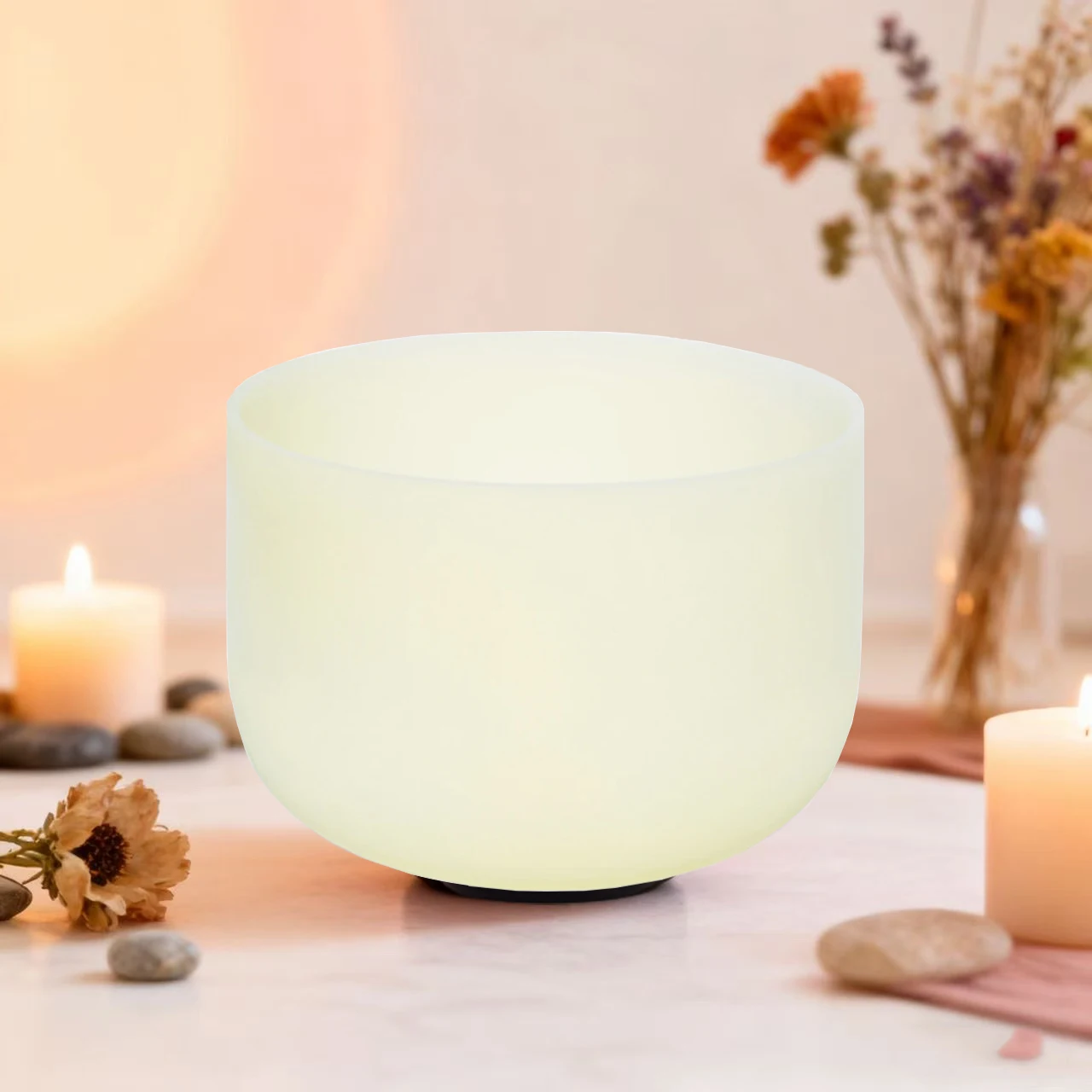 Hye-eun 8inch 432hz/440hz Gemstone Citrine Fusion Crystal Singing Bowl Yoga Meditation Chakra Sound Bowls Musical Instruments
Hye-eun 8inch 432hz/440hz Gemstone Citrine Fusion Crystal Singing Bowl Yoga Meditation Chakra Sound Bowls Musical Instruments