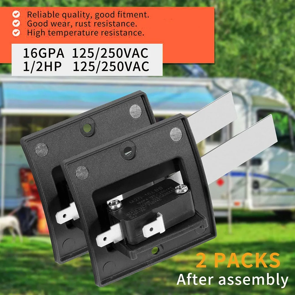 Sail Switch Kit For 33082 with Brackets for Dometic and For Atwood For RV Furnaces Reliable Performance Replacement
Sail Switch Kit For 33082 with Brackets for Dometic and For Atwood For RV Furnaces Reliable Performance Replacement