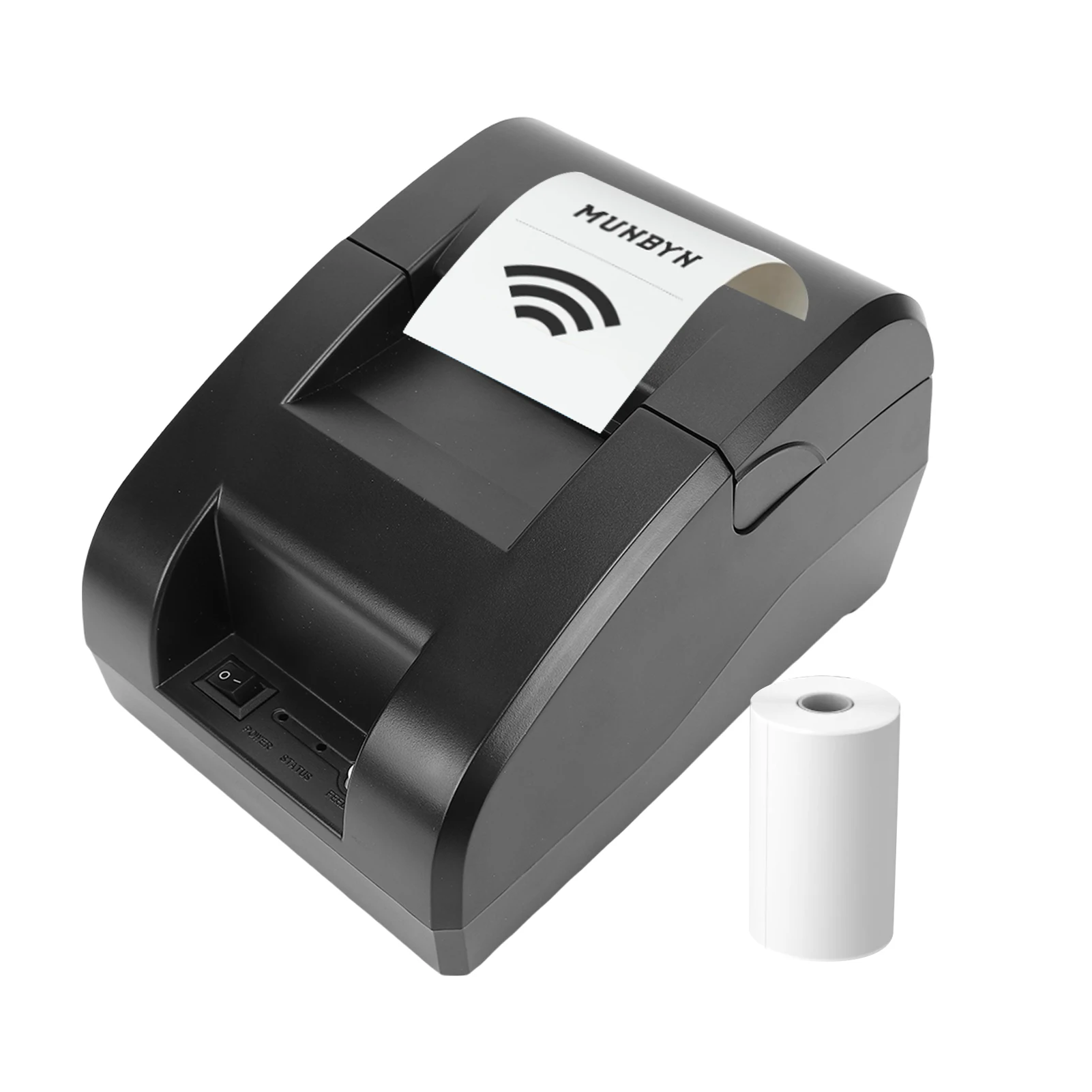 58mm Portable Thermal Receipt Printer Bluetooth USB Compatible with Win Android IOS ESC POS for Supermarket Restaurant Kitchen
58mm Portable Thermal Receipt Printer Bluetooth USB Compatible with Win Android IOS ESC POS for Supermarket Restaurant Kitchen