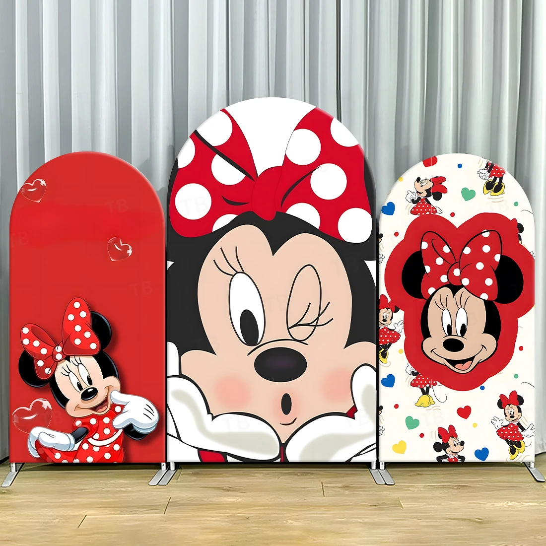 TB Mickey Minnie Mouse Arch Backdrop Covers for Kids Birthday Party Decoration Photograph Background Wall Baby Shower Supplies
TB Mickey Minnie Mouse Arch Backdrop Covers for Kids Birthday Party Decoration Photograph Background Wall Baby Shower Supplies
