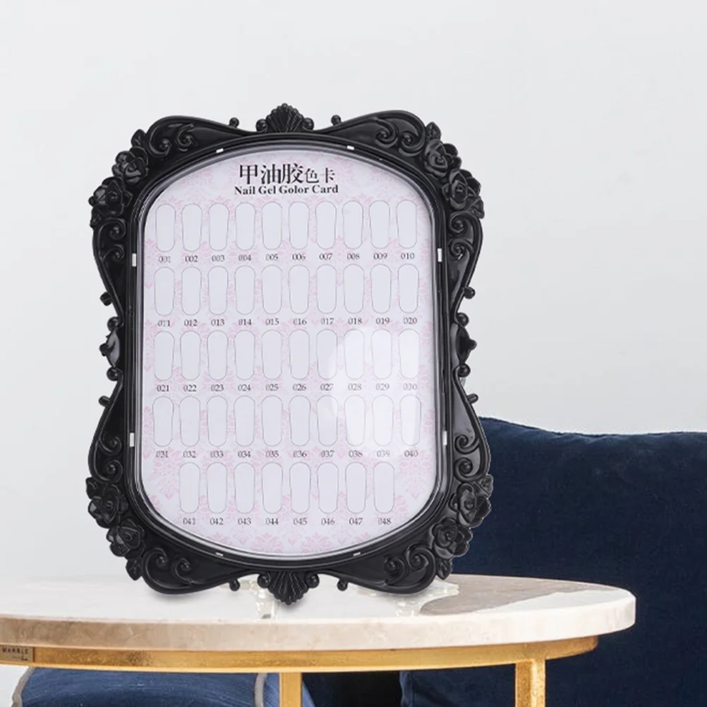 2Pcs Nail Display Boards ABS Fake Nails Display Frame Clear Numbered Nail Card Board Showing Tool
2Pcs Nail Display Boards ABS Fake Nails Display Frame Clear Numbered Nail Card Board Showing Tool