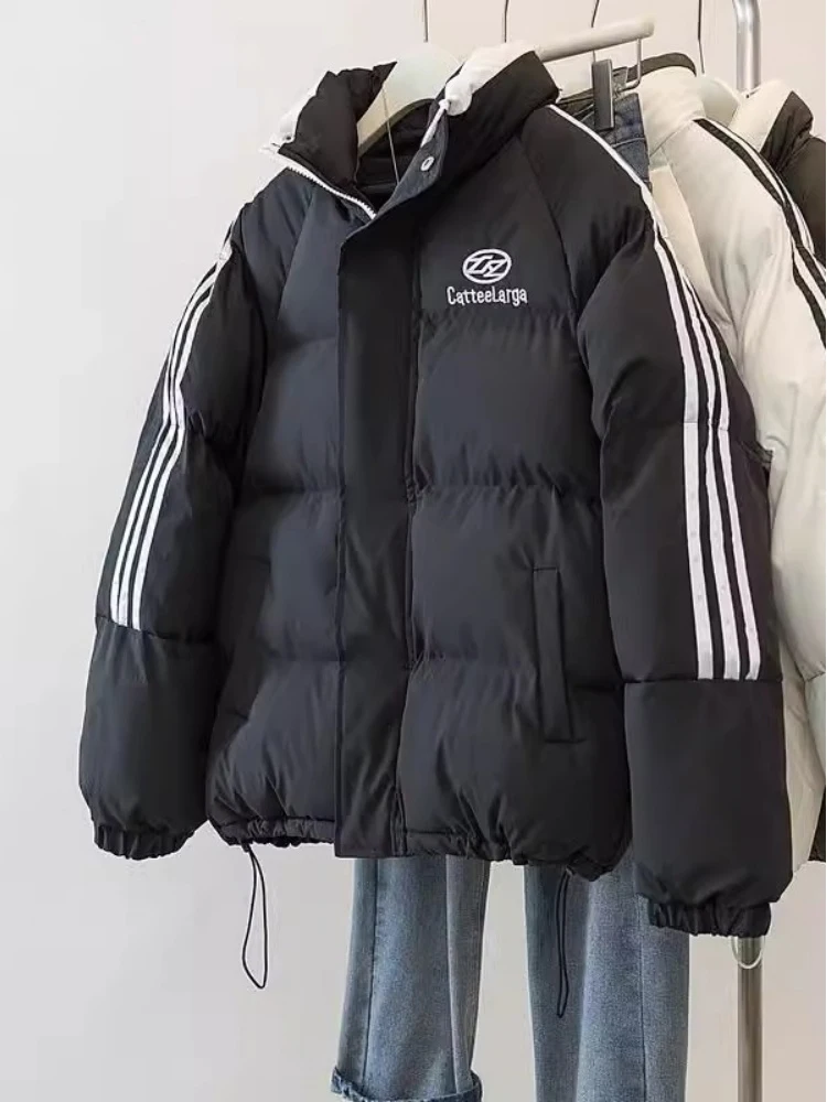 plus Size Cotton Jaet Thi Warm Bread Sle Tee Stripe Spor Winter Outerwear Loose Fit Comfortable Winter Coat
plus Size Cotton Jaet Thi Warm Bread Sle Tee Stripe Spor Winter Outerwear Loose Fit Comfortable Winter Coat