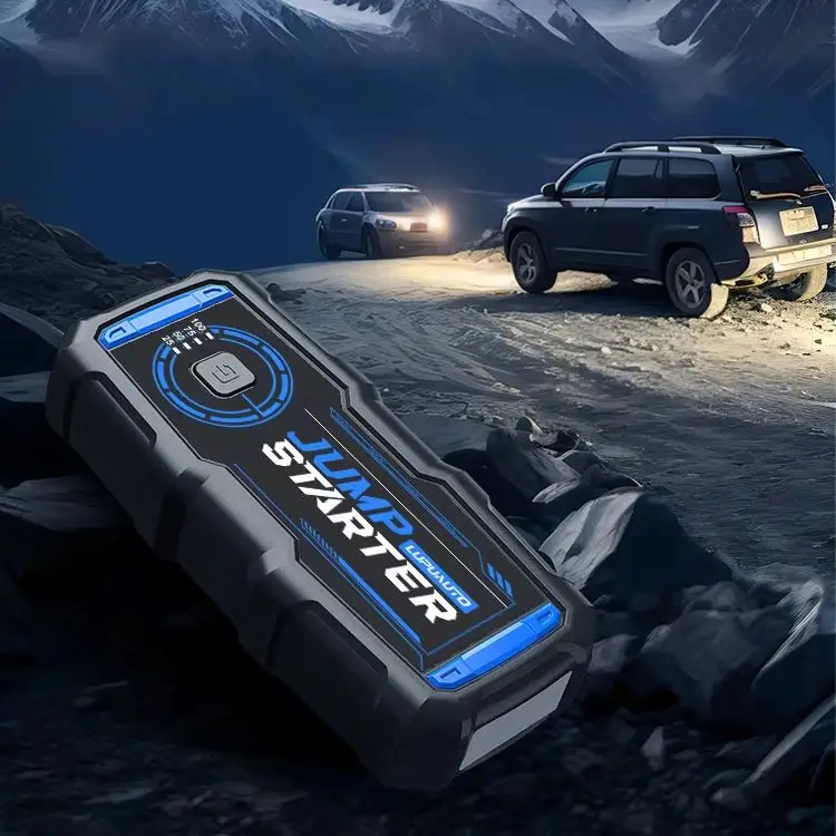 2026 New Portable Car Jump Starter Battery Charger Emergency Power Bank Booster for 12V Gas and Diesel Vehicles, LED Light
2026 New Portable Car Jump Starter Battery Charger Emergency Power Bank Booster for 12V Gas and Diesel Vehicles, LED Light