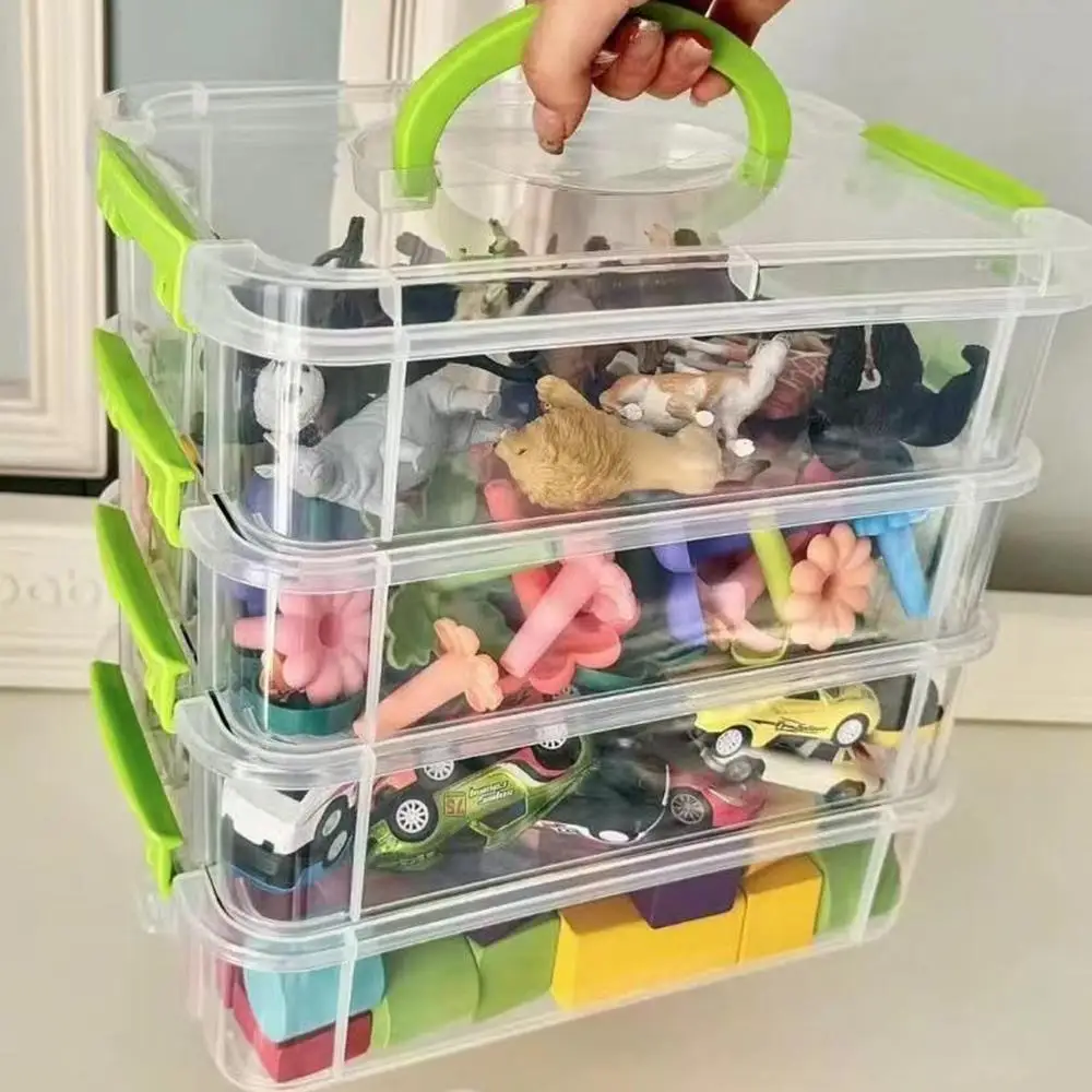 Extra Large 4-Tier Stackable Storage Box with Lid Clear Plastic Organizer Toy Building Block Storage Box
Extra Large 4-Tier Stackable Storage Box with Lid Clear Plastic Organizer Toy Building Block Storage Box