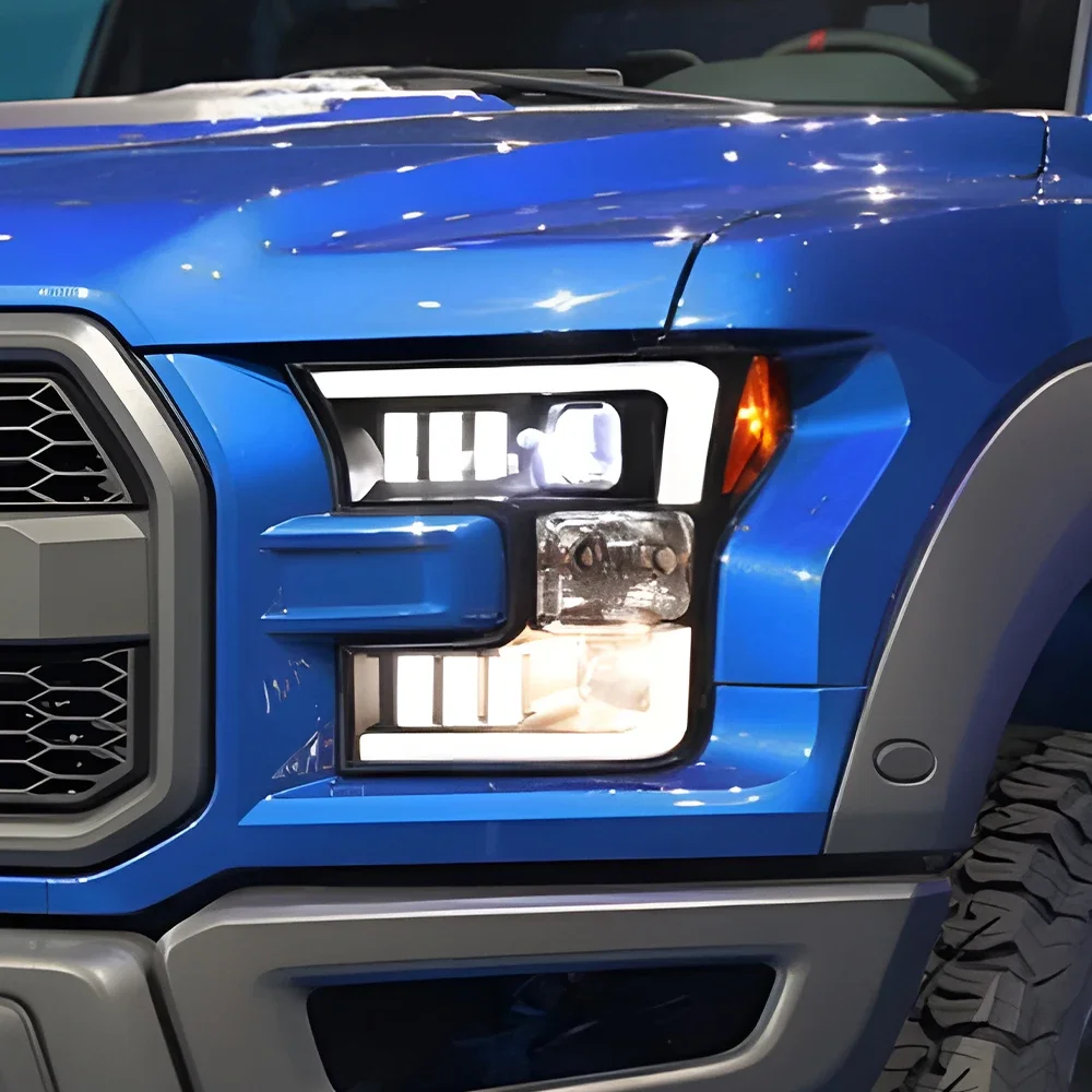 Автомобильные передние фонари для Ford Raptor F150 2015-2017, светодиодные автомобильные фары в сборе, обновление, высококачественные линзы проектора, аксессуары для инструментов
Автомобильные передние фонари для Ford Raptor F150 2015-2017, светодиодные автомобильные фары в сборе, обновление, высококачественные линзы проектора, аксессуары для инструментов